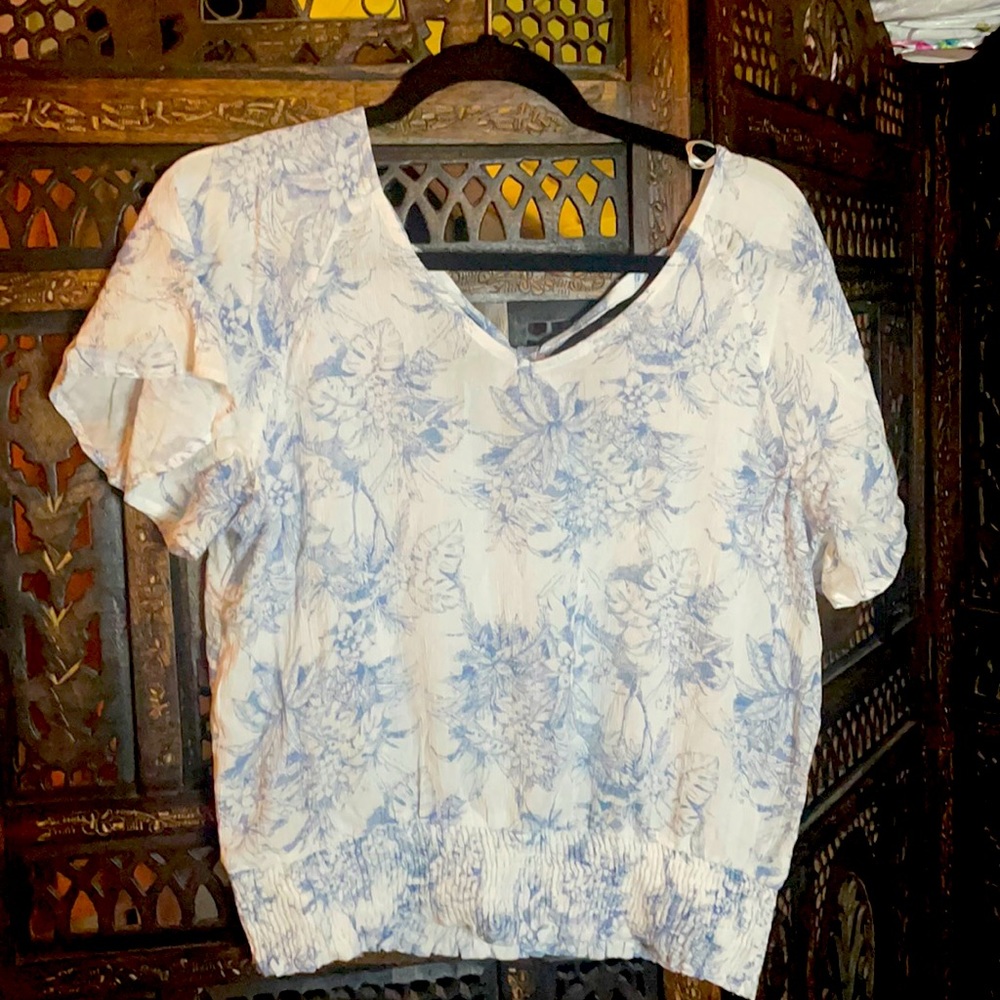 Paper Crane Blouse